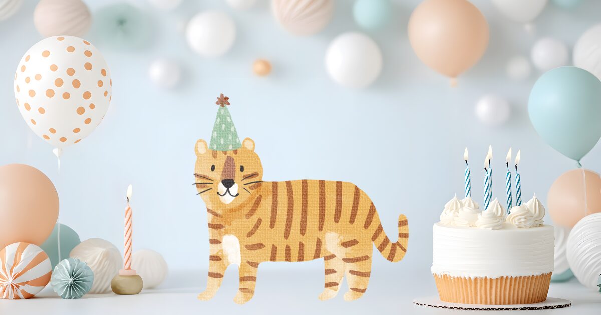 猫誕生日