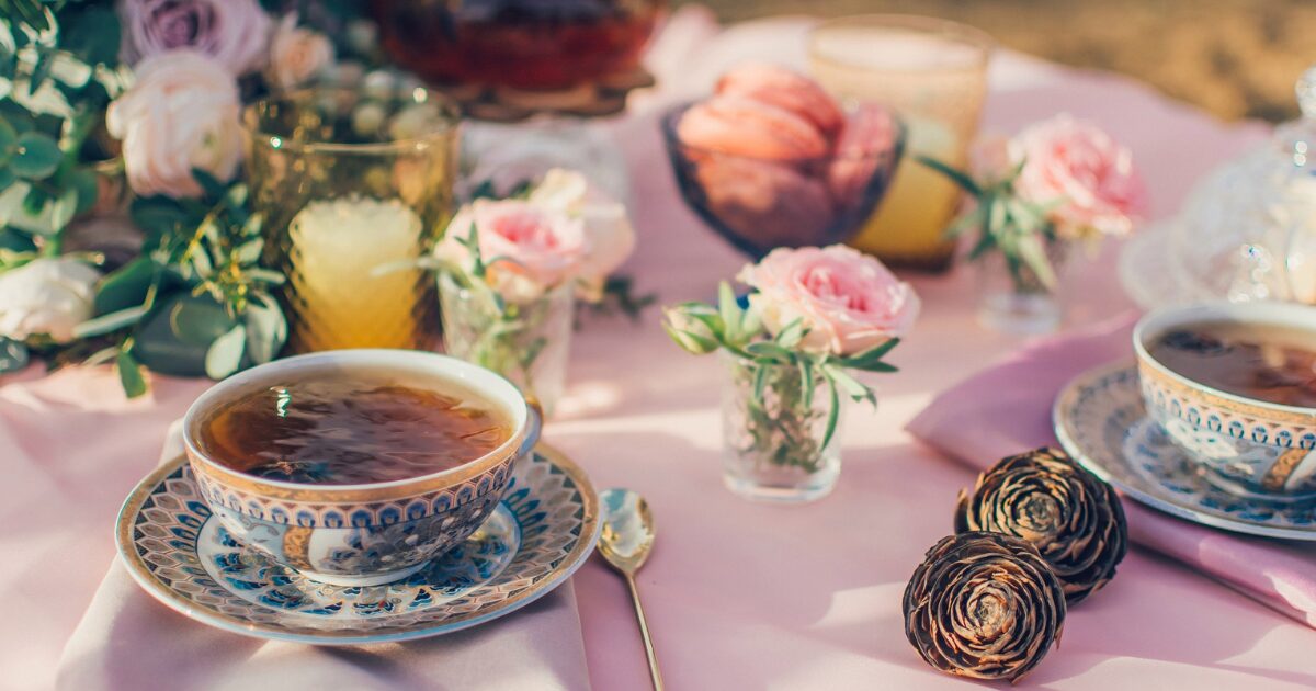 椿山荘アフタヌーンティ