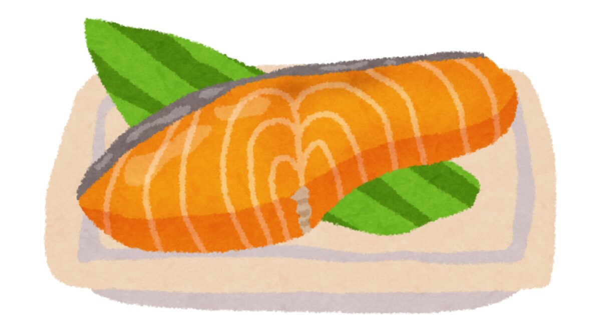 焼き魚冷凍保存