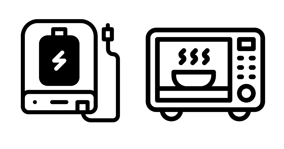 レンジ使えるポータブル電源