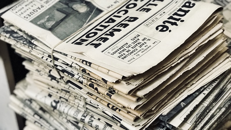 古新聞の入手方法まとめ｜無料でもらうコツとすぐ手に入る場所をやさしく紹介