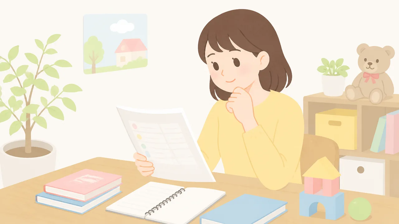早生まれで保育園についていけないと感じたときの見守り方