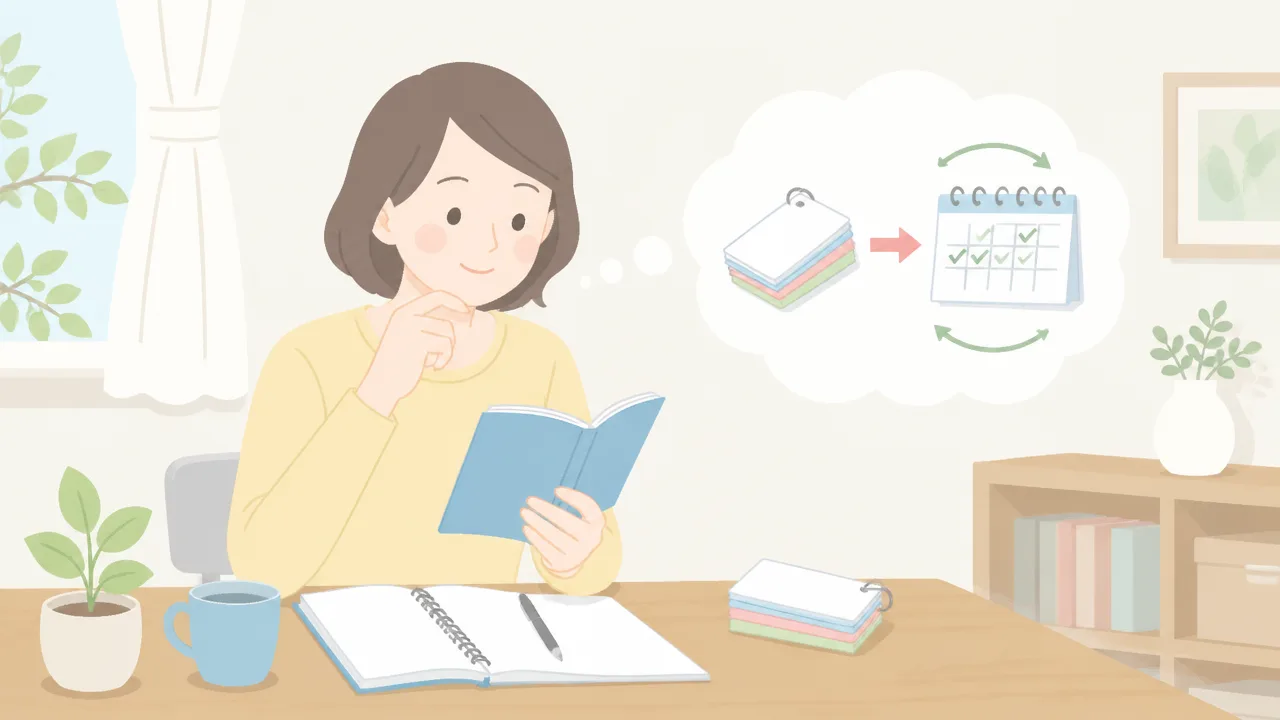 英語例文の暗唱に効果はある?40代から続けやすい学習法
