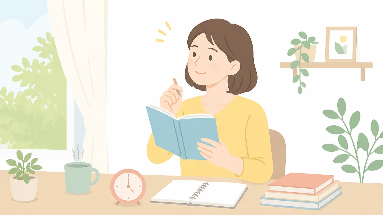 英語例文の暗唱に効果はある?40代から続けやすい学習法