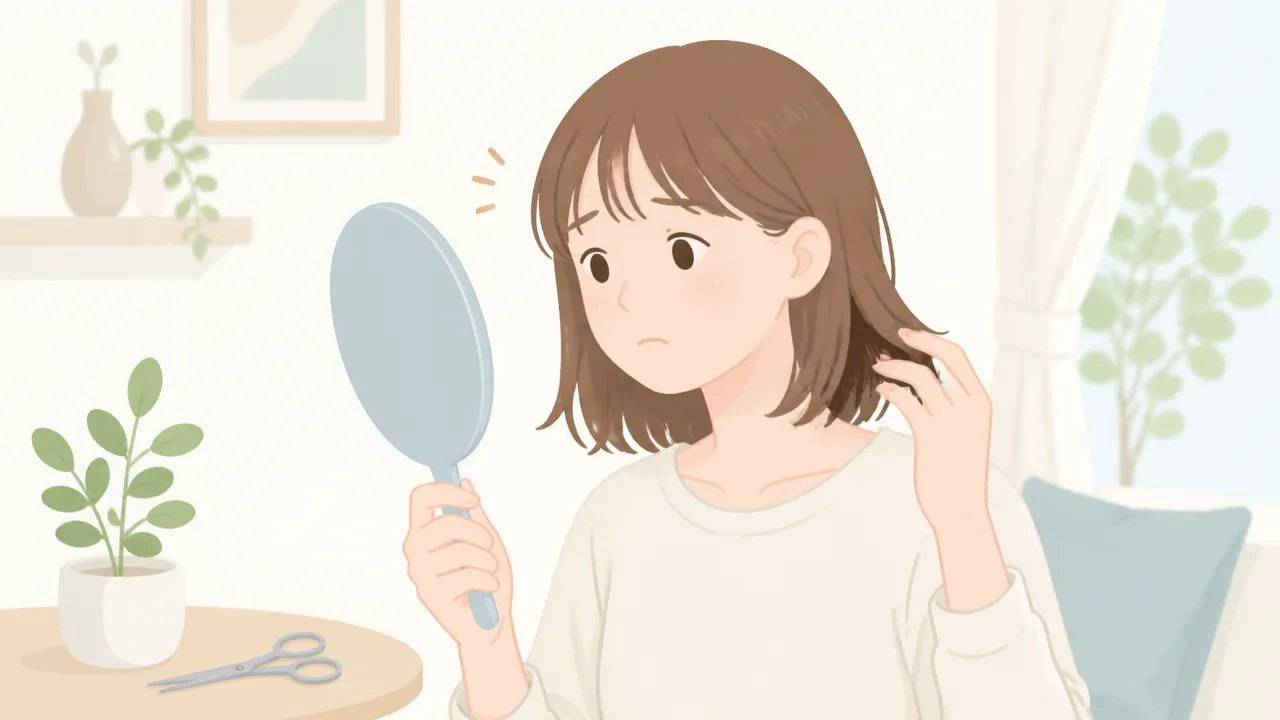 セルフカット失敗を自然に整える方法と美容院での頼み方