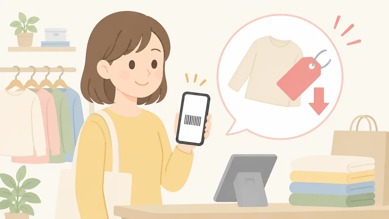ユニクロ会員証は意味ない？メリットと使い方をやさしく解説
