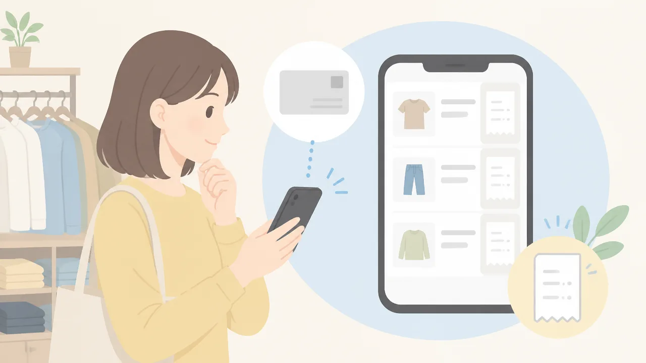 ユニクロ会員証は意味ない？メリットと使い方をやさしく解説