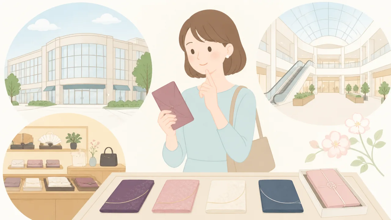 結婚式のふくさはどこで買う?購入場所と選び方をやさしく解説