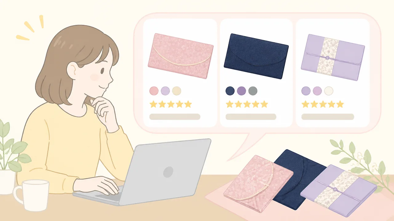 結婚式のふくさはどこで買う?購入場所と選び方をやさしく解説