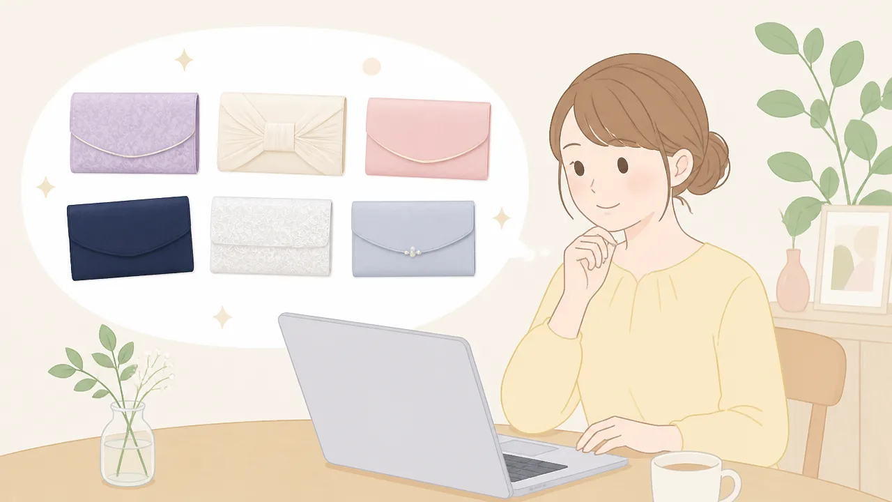 結婚式のふくさはどこで買う?購入場所と選び方をやさしく解説