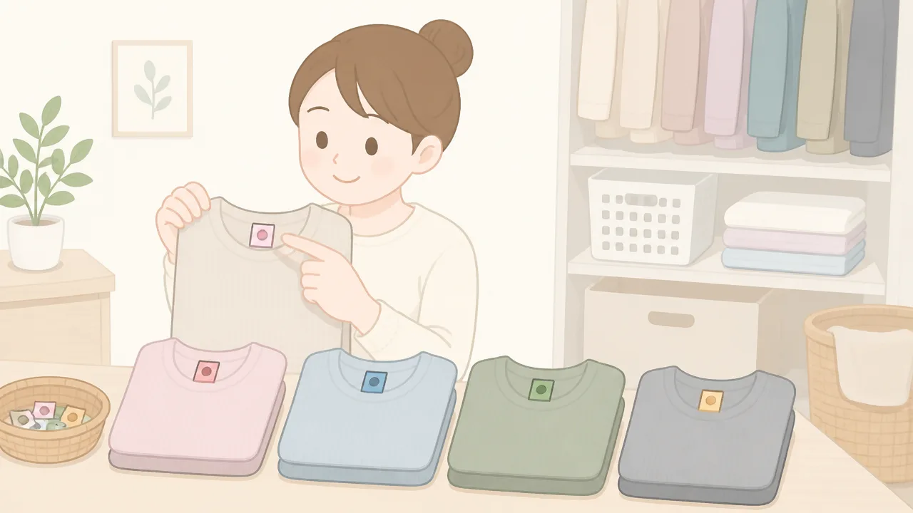 家族のヒートテックを簡単に見分ける方法と混ざらない工夫