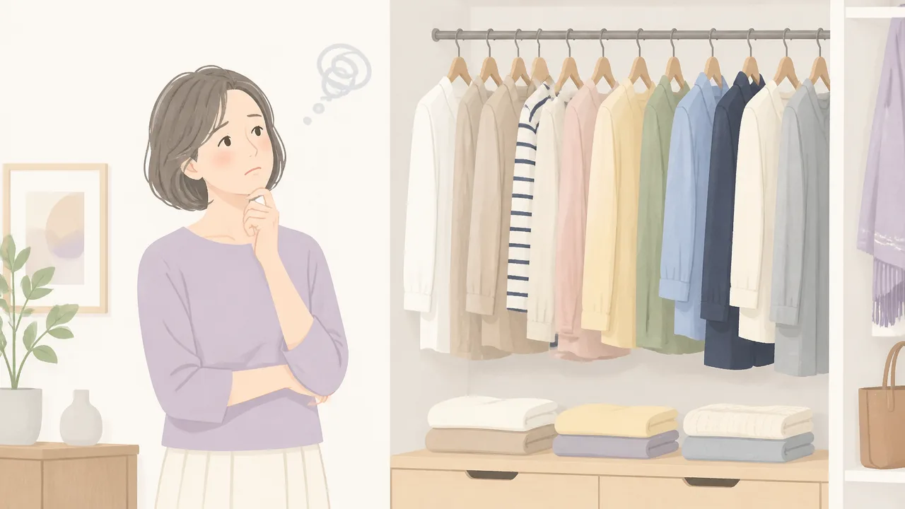 服はあるのに着る服がない50代女性へ｜迷わない服選びのコツ