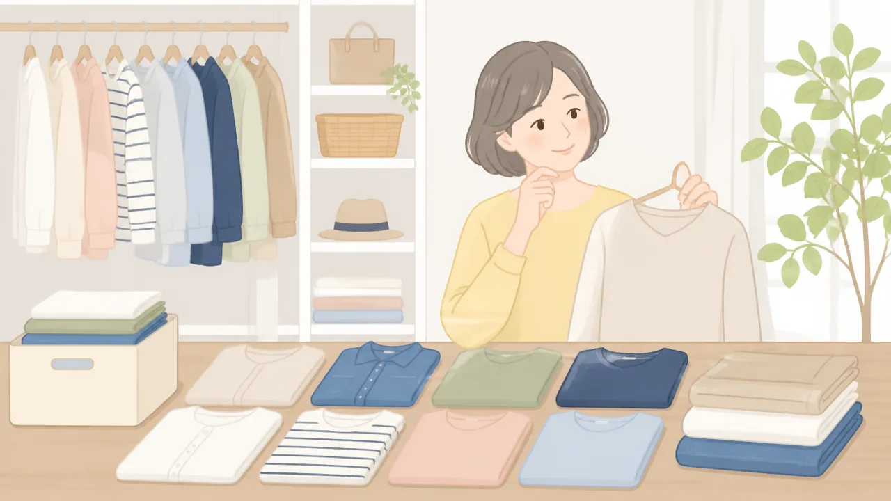 服はあるのに着る服がない50代女性へ｜迷わない服選びのコツ