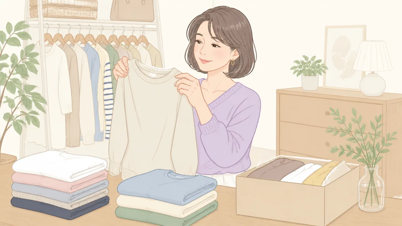 服はあるのに着る服がない50代女性へ｜迷わない服選びのコツ