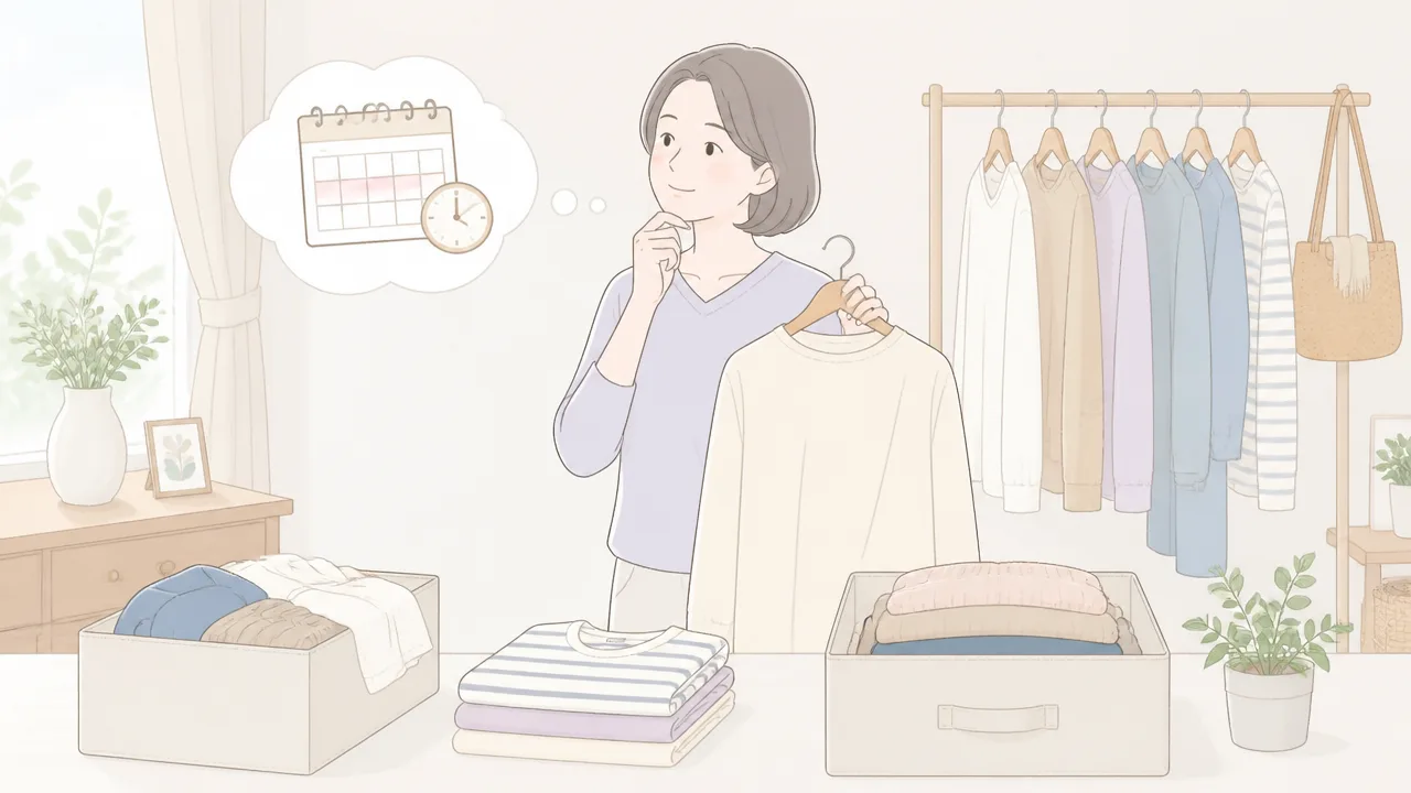 服はあるのに着る服がない50代女性へ｜迷わない服選びのコツ