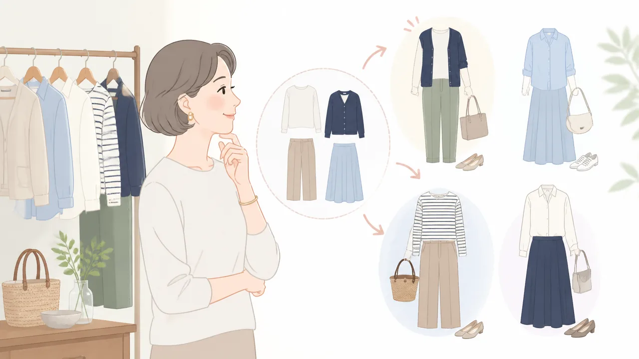服はあるのに着る服がない50代女性へ｜迷わない服選びのコツ