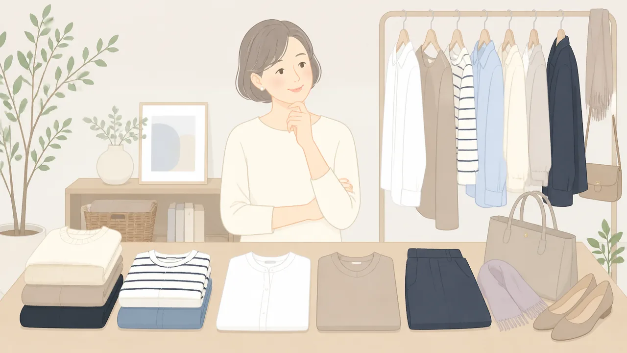 服はあるのに着る服がない50代女性へ｜迷わない服選びのコツ