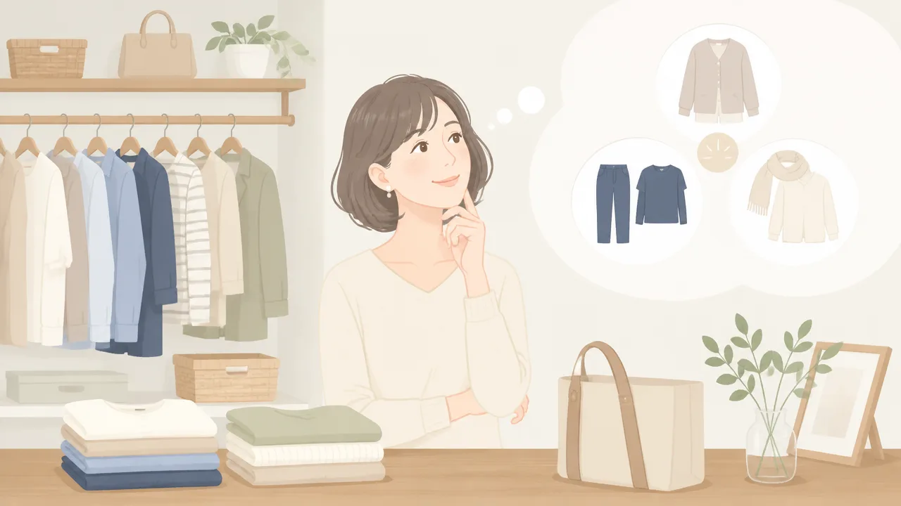 服はあるのに着る服がない50代女性へ｜迷わない服選びのコツ