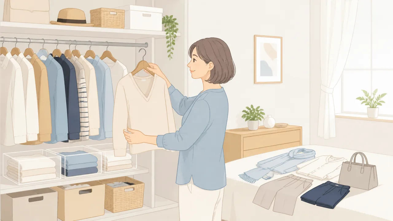 服はあるのに着る服がない50代女性へ｜迷わない服選びのコツ