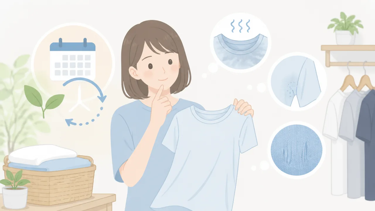 エアリズムの交換時期はいつ?買い替えサインと長持ちのコツ
