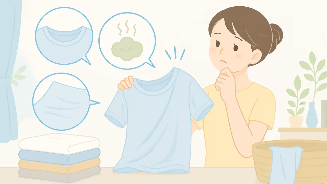 エアリズムの交換時期はいつ?買い替えサインと長持ちのコツ