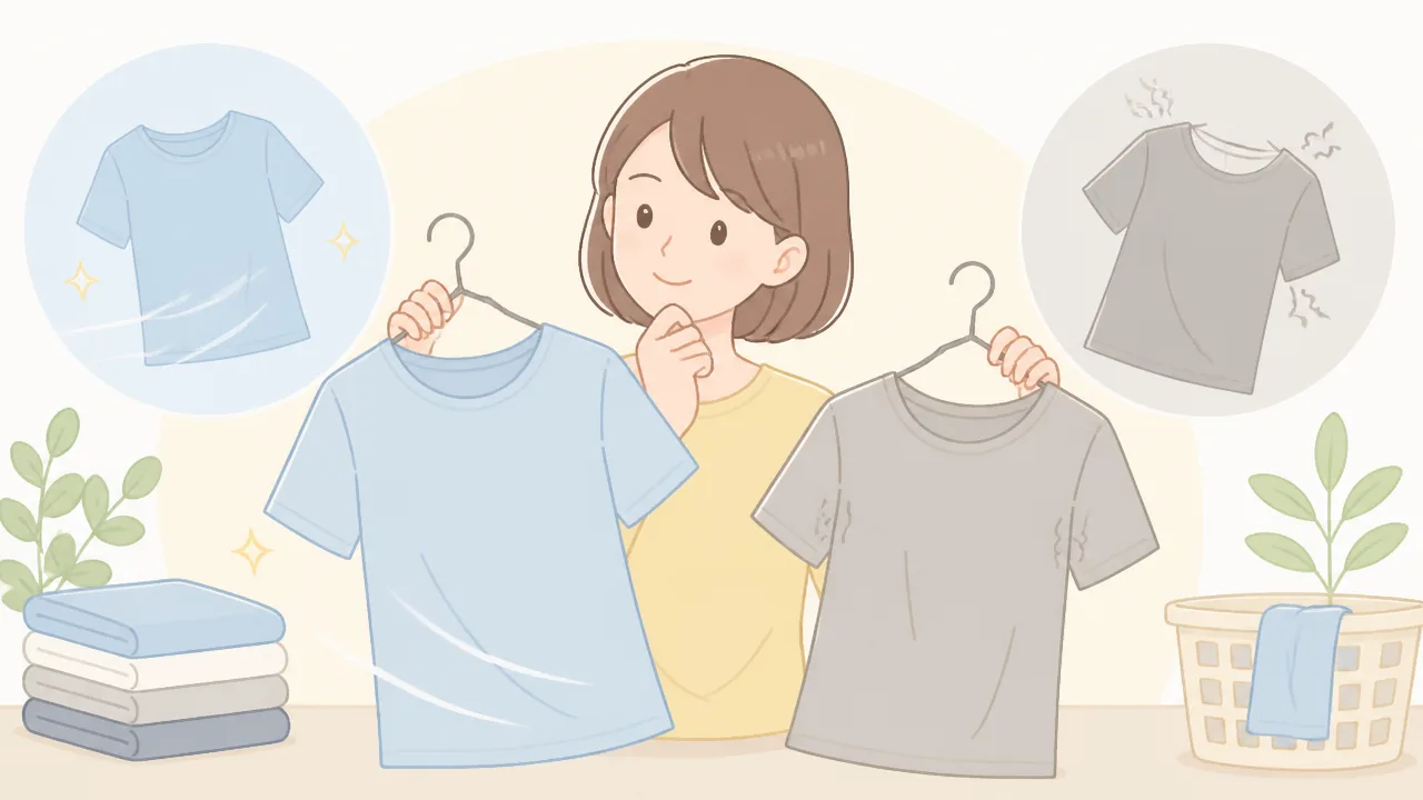 エアリズムの交換時期はいつ?買い替えサインと長持ちのコツ