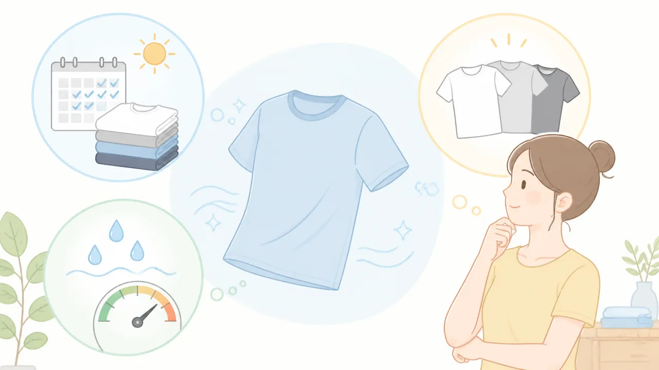 エアリズムの交換時期はいつ?買い替えサインと長持ちのコツ