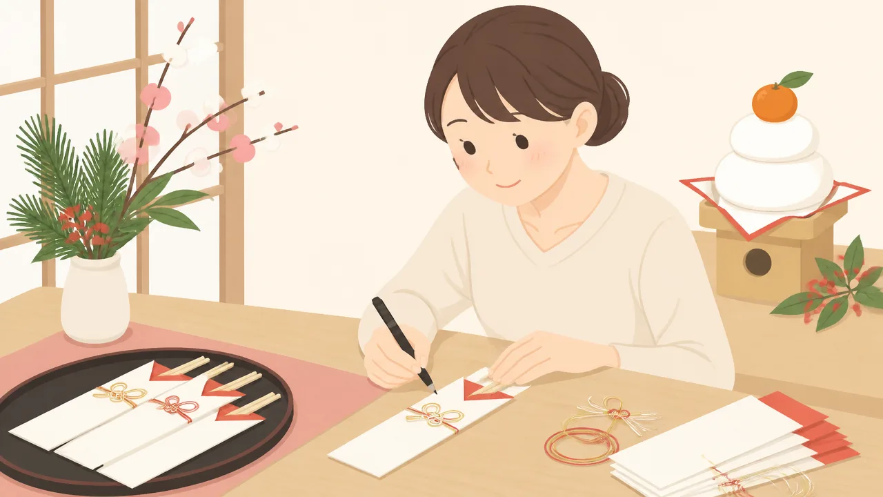 祝い箸はいつまで使う?お正月の使用期間と正しい扱い方