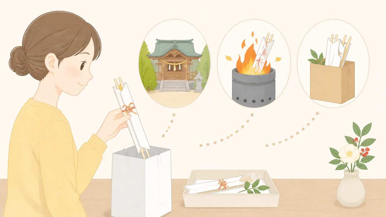 祝い箸はいつまで使う?お正月の使用期間と正しい扱い方