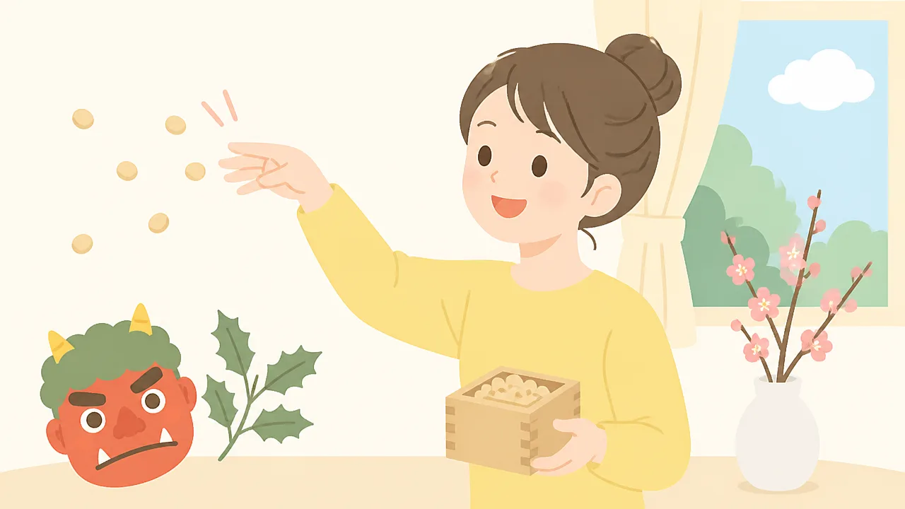 節分の豆まきを忘れたら?翌日でもできる対処法と過ごし方
