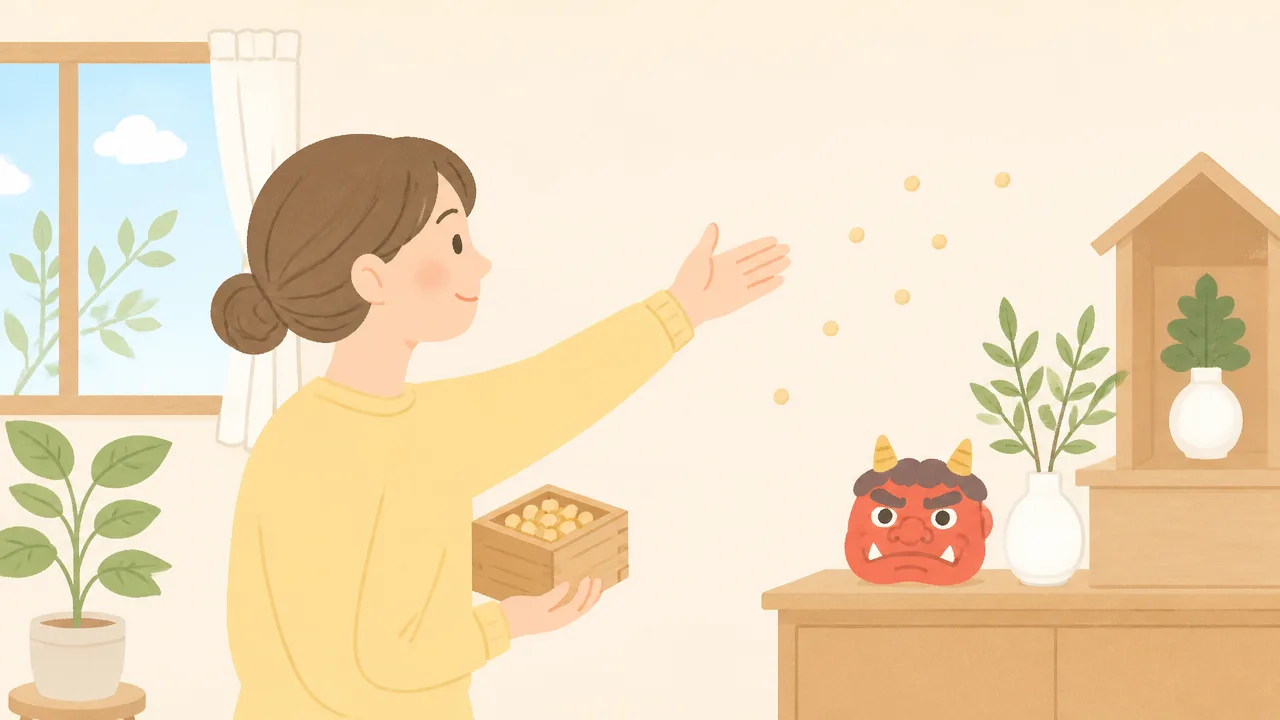 節分の豆まきを忘れたら?翌日でもできる対処法と過ごし方