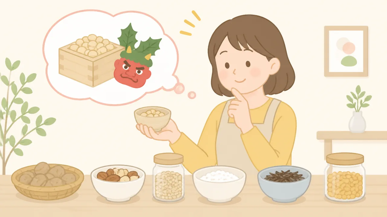 節分の豆まきを忘れたら?翌日でもできる対処法と過ごし方