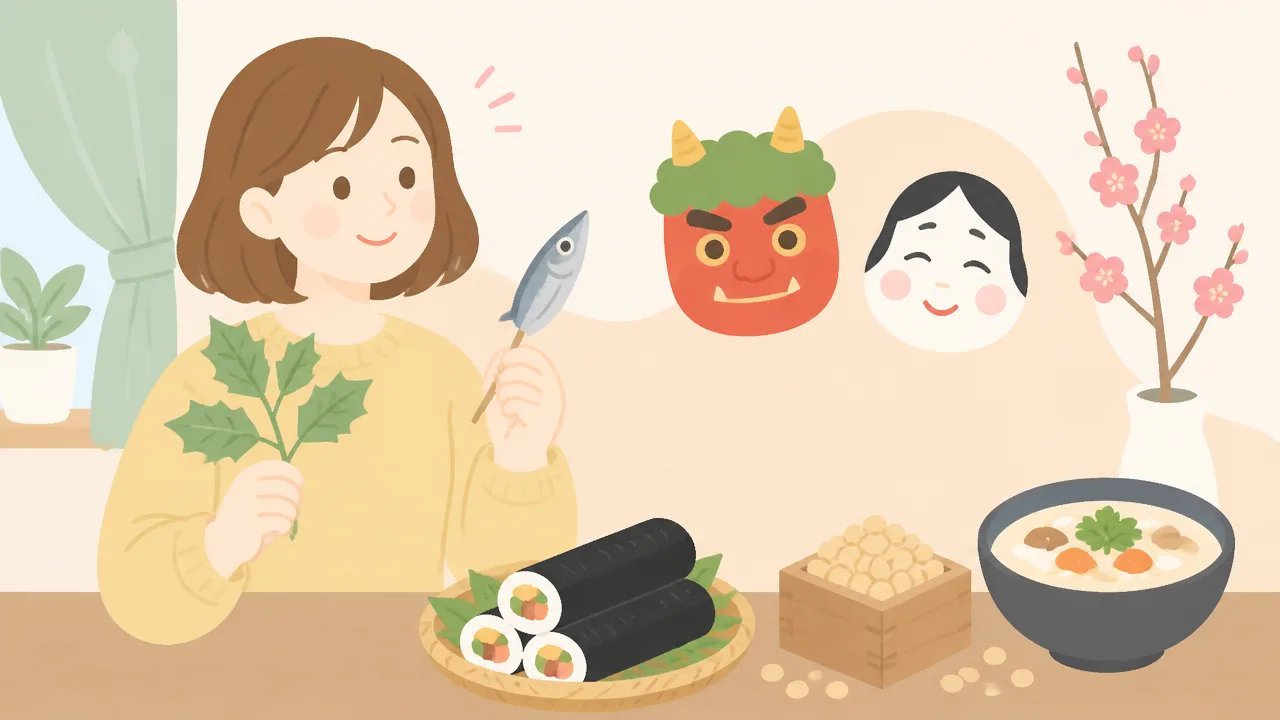 節分の豆まきを忘れたら?翌日でもできる対処法と過ごし方