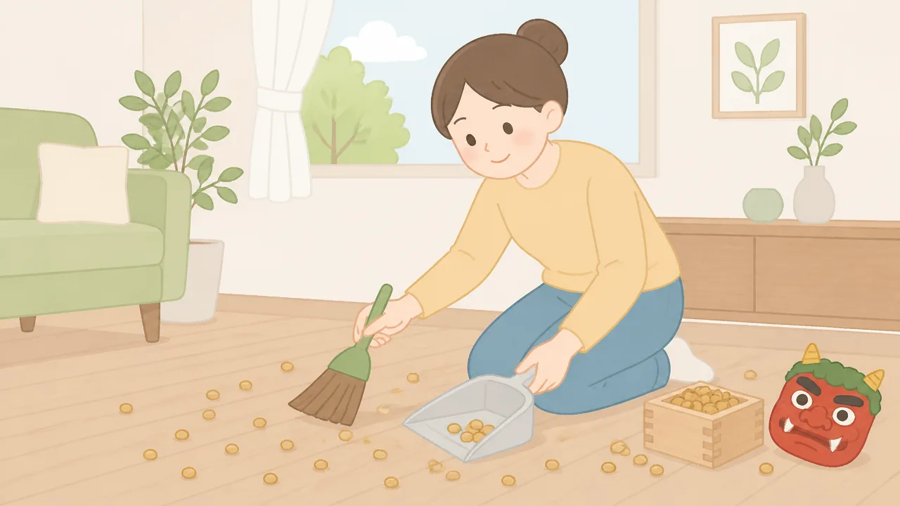 節分の豆まきを忘れたら?翌日でもできる対処法と過ごし方