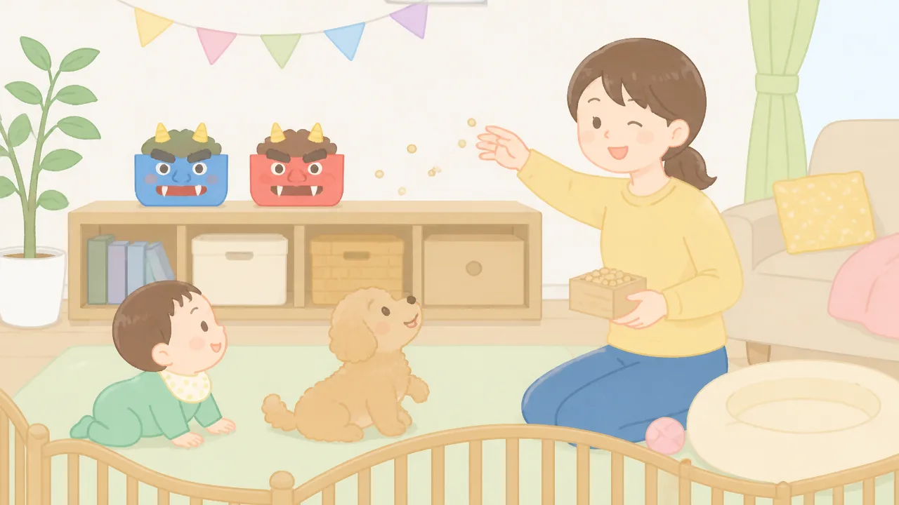 節分の豆まきを忘れたら?翌日でもできる対処法と過ごし方