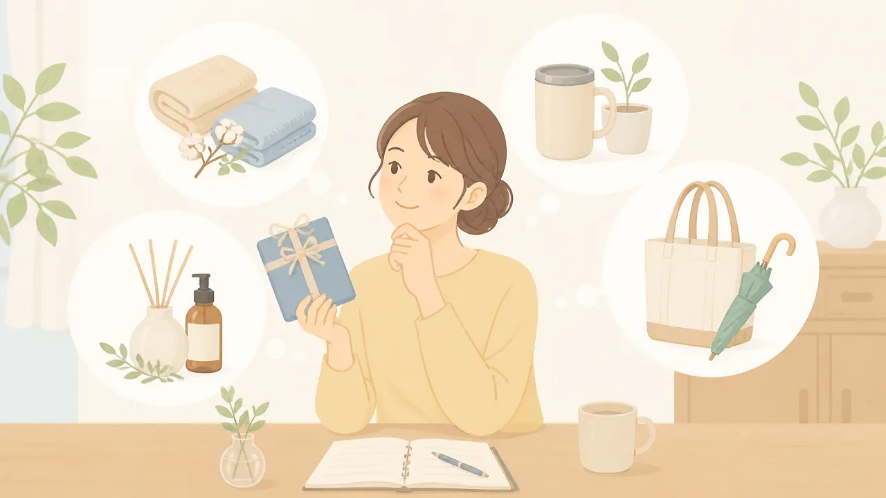 お歳暮に食べ物以外を贈るなら?喜ばれる実用品と選び方