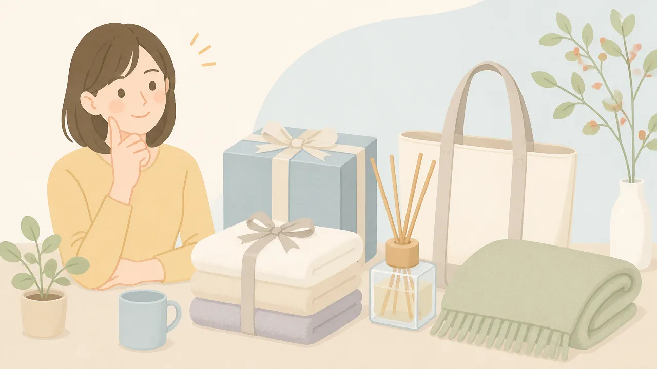お歳暮に食べ物以外を贈るなら?喜ばれる実用品と選び方