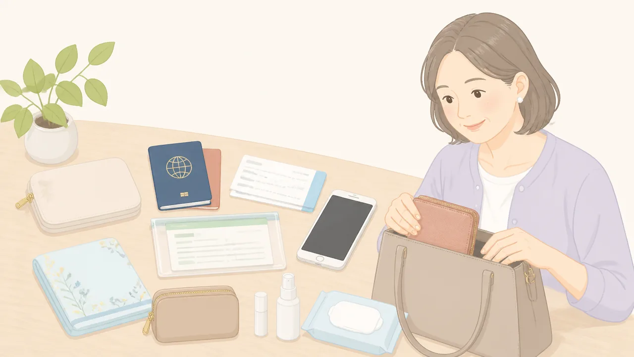 国内旅行に役立つ旅行グッズ｜50代女性が快適に過ごす持ち物選び