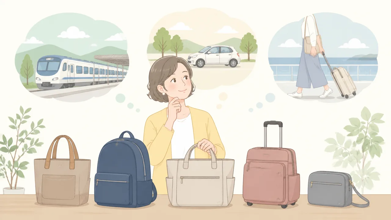 国内旅行に役立つ旅行グッズ｜50代女性が快適に過ごす持ち物選び