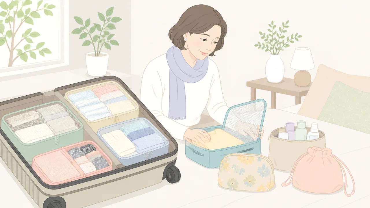国内旅行に役立つ旅行グッズ｜50代女性が快適に過ごす持ち物選び