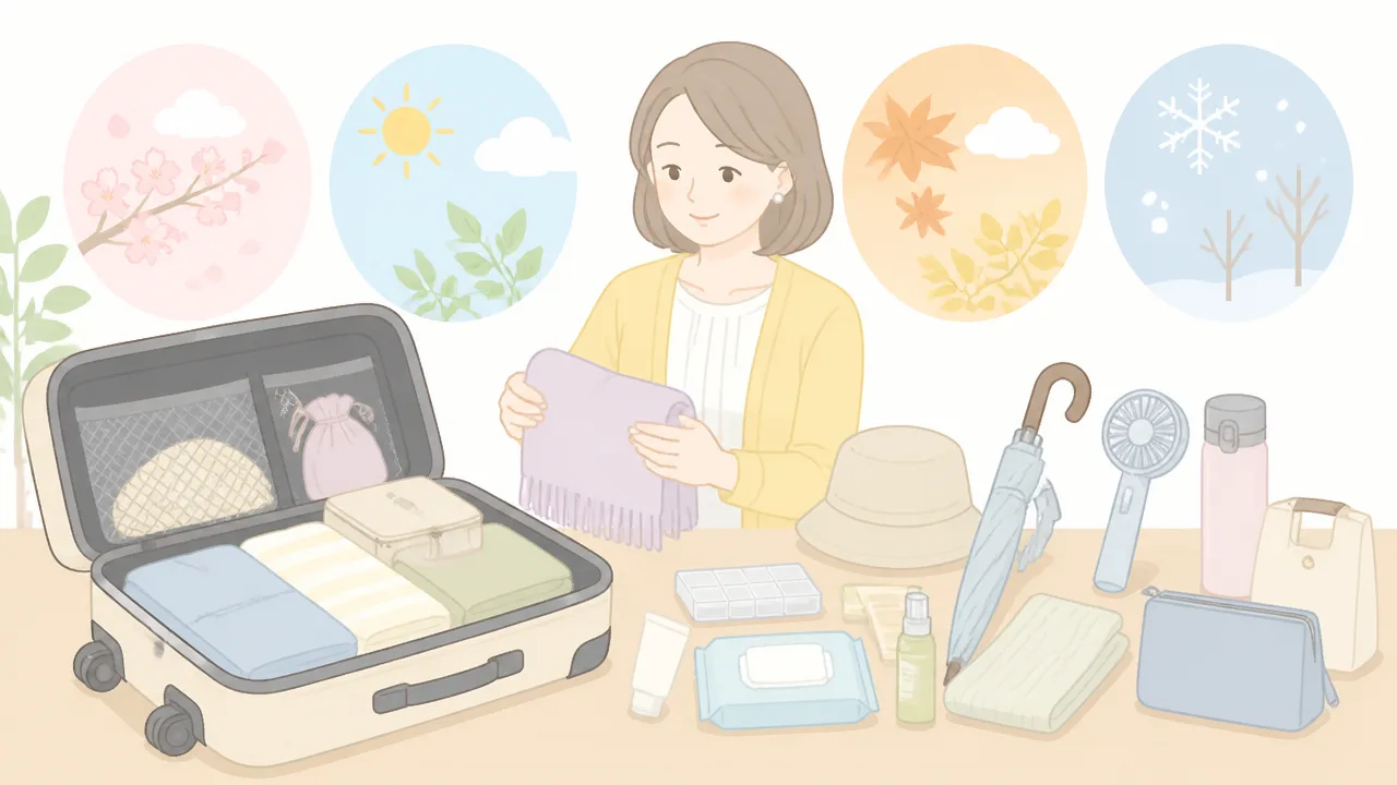 国内旅行に役立つ旅行グッズ｜50代女性が快適に過ごす持ち物選び