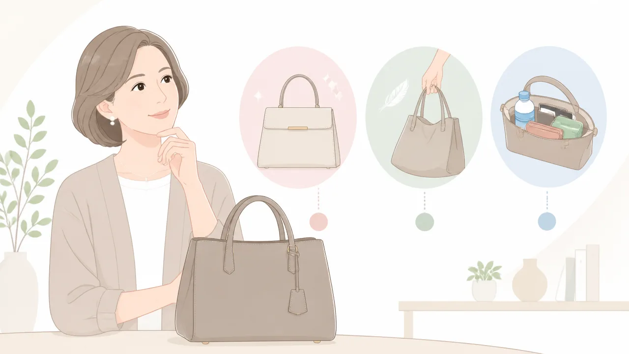 50代のバッグの選び方|上品で使いやすい形・色・素材のポイント