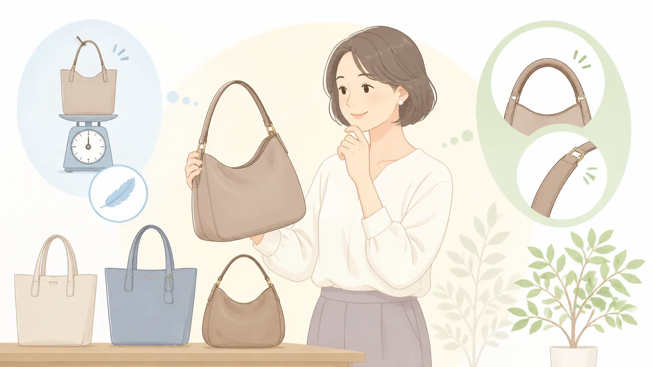 50代のバッグの選び方|上品で使いやすい形・色・素材のポイント