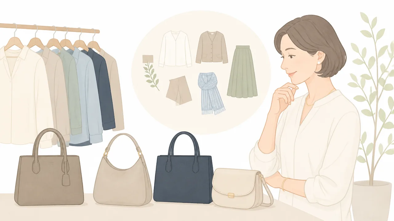 50代のバッグの選び方|上品で使いやすい形・色・素材のポイント