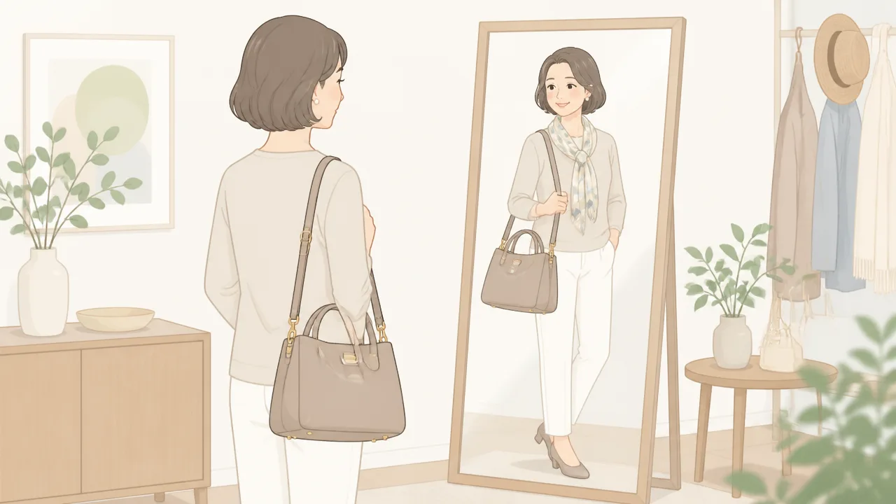 50代のバッグの選び方|上品で使いやすい形・色・素材のポイント
